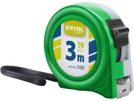 ZRUŠENO! Nahrazeno výrobkem 921003, metr svinovací, 3m, š. pásku 19mm