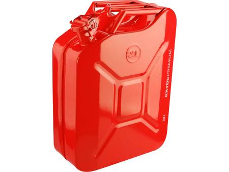 ZRUŠENO! Nahrazeno výrobkem 8898143 kanystr ocelový na benzín, 20l